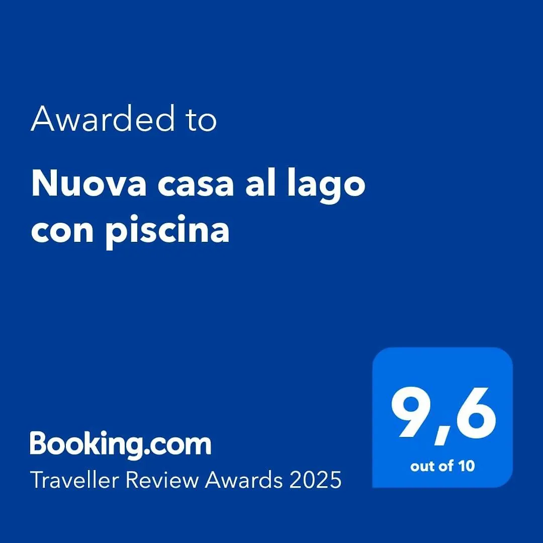 Nuova Casa Al Lago Con Piscina Desenzano del Garda Italy